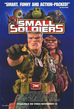 Small Soldiers - Video release movie poster (thumbnail)