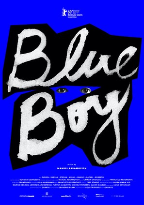 Blue Boy - Argentinian Movie Poster (thumbnail)