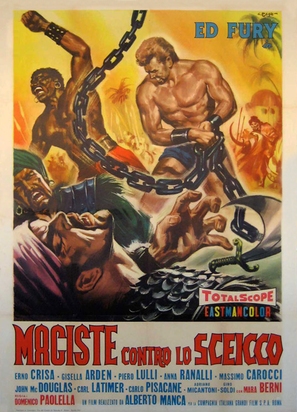 Maciste contro lo sceicco - Italian Movie Poster (thumbnail)