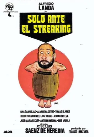 Solo ante el Streaking Poster