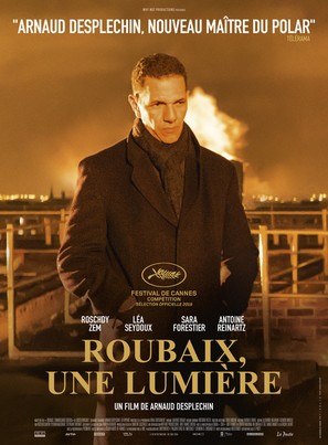 Roubaix, une lumi&egrave;re - French Movie Poster (thumbnail)