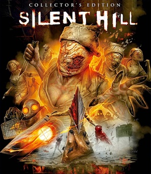 Silent Hill - Blu-Ray movie cover (thumbnail)
