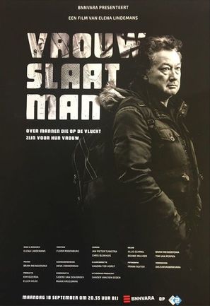Vrouw slaat man - Dutch Movie Poster (thumbnail)