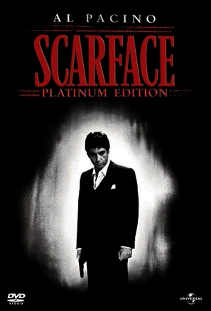 Scarface - DVD movie cover (thumbnail)