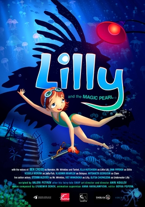 Lilly and the Magic Pearl - International Movie Poster (thumbnail)