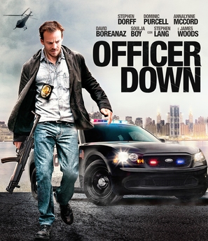 Officer Down - Italian Blu-Ray movie cover (thumbnail)