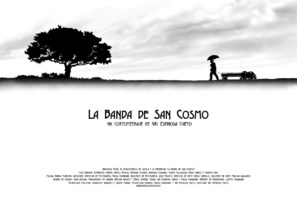 La banda de San Cosmo - Mexican Movie Poster (thumbnail)