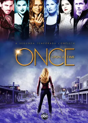 &quot;Once Upon a Time&quot; - Brazilian DVD movie cover (thumbnail)