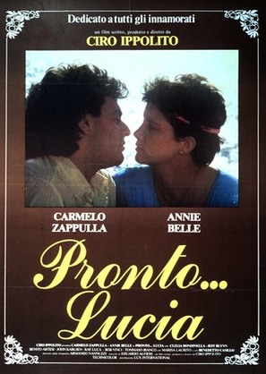 Pronto... Lucia - Italian Movie Poster (thumbnail)