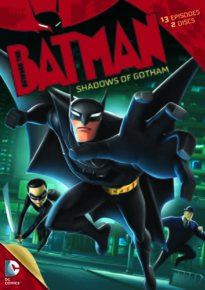 &quot;Beware the Batman&quot; - DVD movie cover (thumbnail)