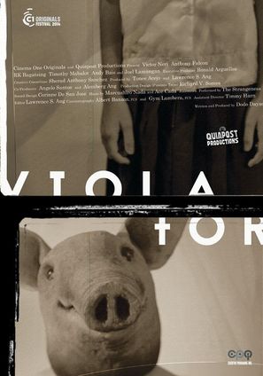 Violator - Philippine Movie Poster (thumbnail)
