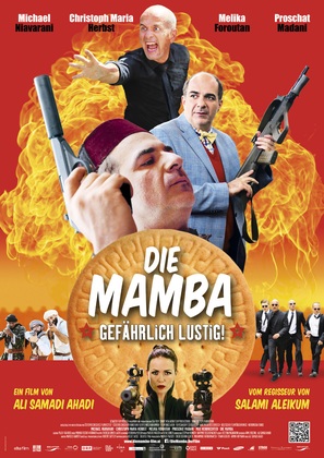 Die Mamba - German Movie Poster (thumbnail)