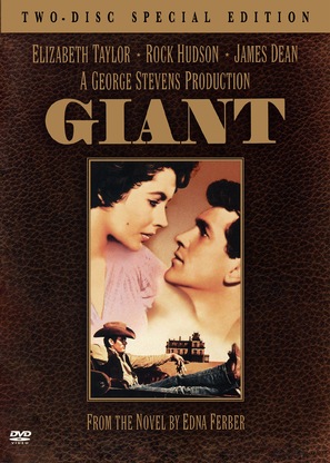 Giant - DVD movie cover (thumbnail)