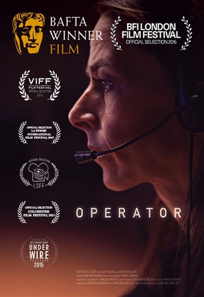 Operator - British Movie Poster (thumbnail)