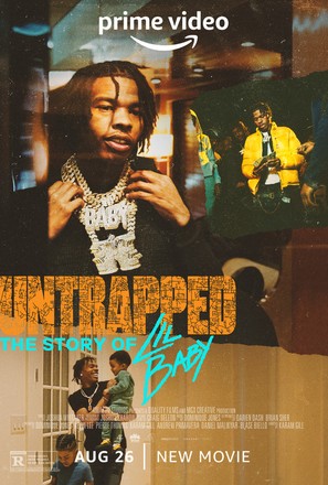 Untrapped: The Story of Lil Baby - Movie Poster (thumbnail)