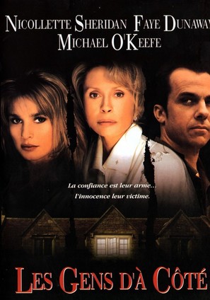 The People Next Door - French DVD movie cover (thumbnail)