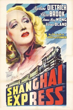 Shanghai Express - Italian Movie Poster (thumbnail)