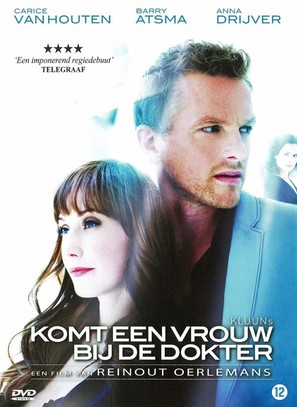 Komt een vrouw bij de dokter - Dutch DVD movie cover (thumbnail)