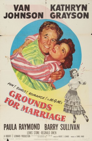 Grounds for Marriage - Movie Poster (thumbnail)
