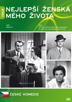 Nejleps&iacute; zensk&aacute; m&eacute;ho zivota - Czech Movie Cover (thumbnail)