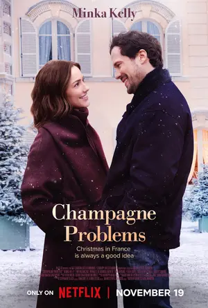 Champagne Problems Poster