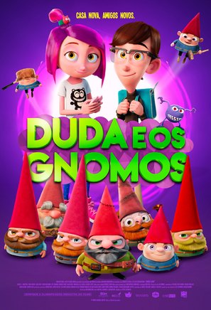 Gnome Alone - Brazilian Movie Poster (thumbnail)