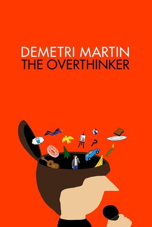 Demetri Martin: The Overthinker - Movie Poster (thumbnail)