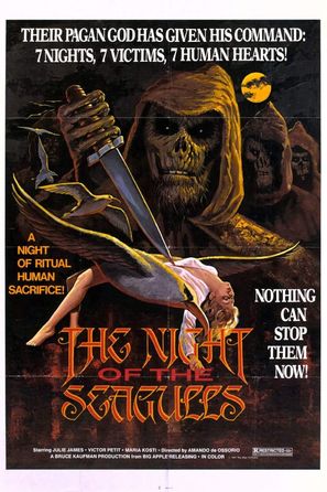 La noche de las gaviotas - Movie Poster (thumbnail)