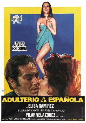 Adulterio a la espa&ntilde;ola - Spanish Movie Poster (thumbnail)
