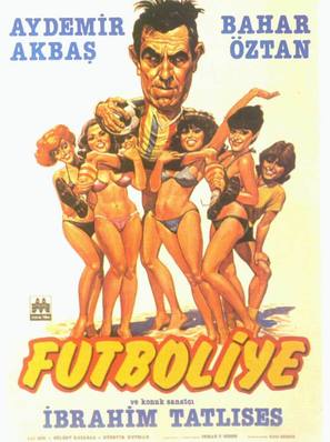 Futboliye - Turkish Movie Poster (thumbnail)