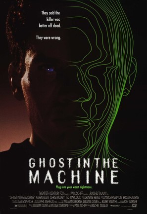 Ghost in the Machine - Movie Poster (thumbnail)