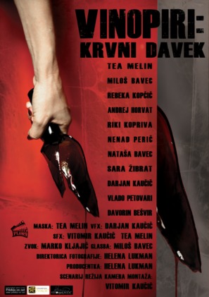 Vinopiri: Krvni davek - Slovenian Movie Poster (thumbnail)