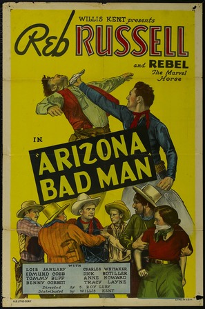 Arizona Bad Man - Movie Poster (thumbnail)