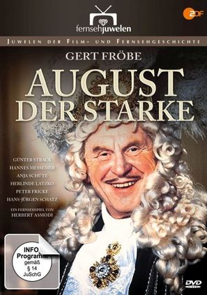 August der Starke - German Movie Cover (thumbnail)