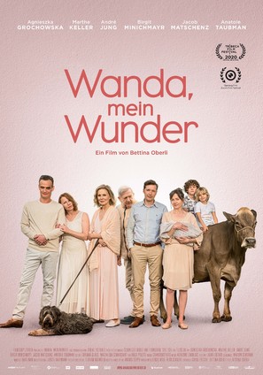 Wanda, mein Wunder - Swiss Movie Poster (thumbnail)