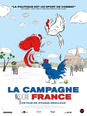 La campagne de France - French Movie Poster (thumbnail)