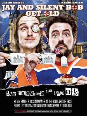 Jay and Silent Bob Get Old: Tea Bagging in the UK - Movie Poster (thumbnail)