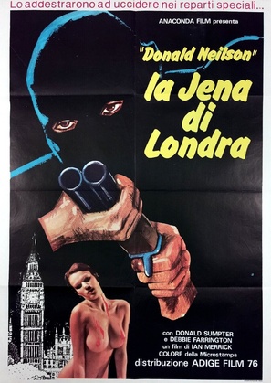 The Black Panther - Italian Movie Poster (thumbnail)