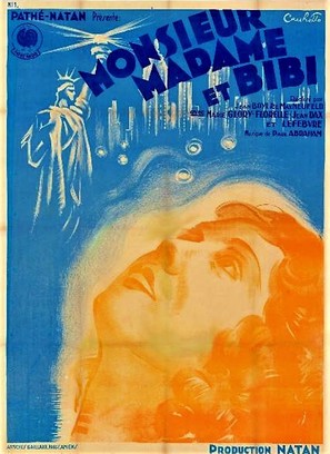 Monsieur, Madame et Bibi - French Movie Poster (thumbnail)