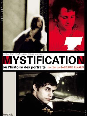 Mystification ou L&#039;histoire des portraits - French poster (thumbnail)