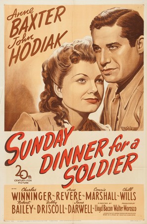 Sunday Dinner for a Soldier - Movie Poster (thumbnail)