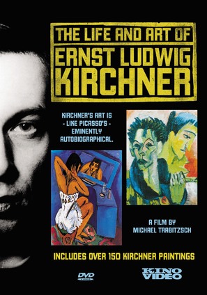 Ernst Ludwig Kirchner - Zeichnen bis zur Raserei - Movie Cover (thumbnail)