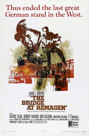 The Bridge at Remagen - Movie Poster (thumbnail)