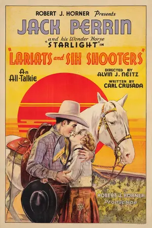 Lariats and Six-Shooters Poster