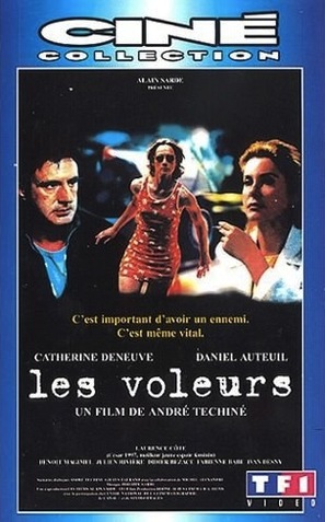 Les voleurs - French VHS movie cover (thumbnail)