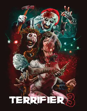 Terrifier 3 Cover