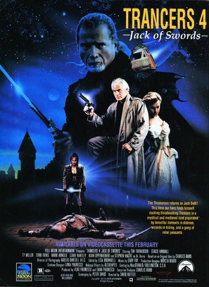 Trancers 4: Jack of Swords - Movie Poster (thumbnail)