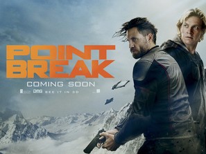 Point Break - Movie Poster (thumbnail)