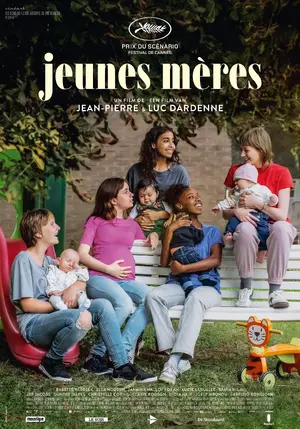 Jeunes mères Poster