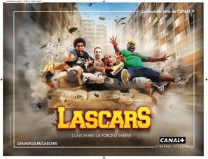 &quot;Lascars&quot; - French Movie Poster (thumbnail)